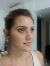Everyday Makeup with a lilttle kick of cat eyes!